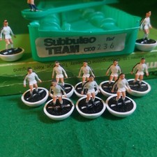 MINT Subbuteo Team HW ref 236 SWANSEA REVERSE BASES REF ORIGIN. 100% RARISSIMA!