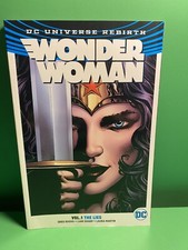 Wonder Woman Vol. 1: The Lies