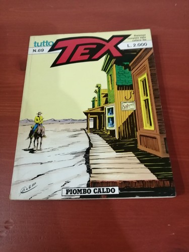 Tex tutto originale - tutto,
