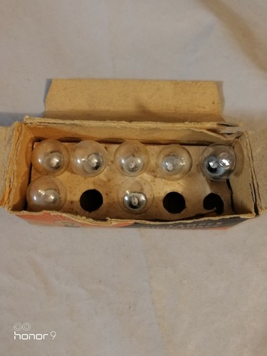 Lampadina bulb light - 6v, 5w