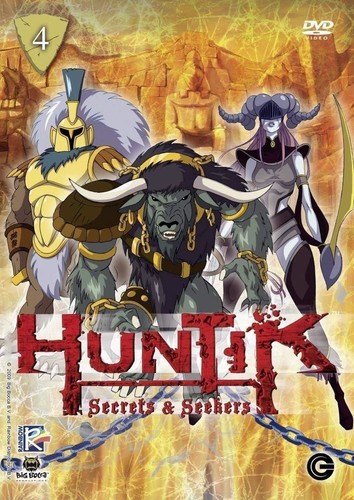 Dvd huntik secrets seekers - -,