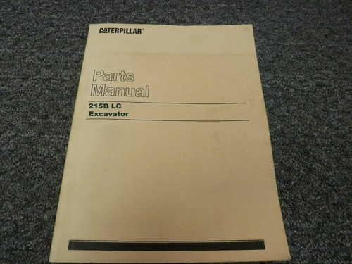 Cat caterpillar 215b track - caterpillar,
