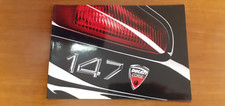 DEPLIANT ALFA ROMEO 147 DUCATI