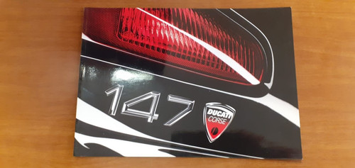 Depliant alfa romeo 147 ducati - depliant,
