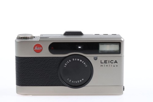 Leica minilux fotocamera - minilux,