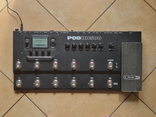 Line6 pod pedaliera - go,