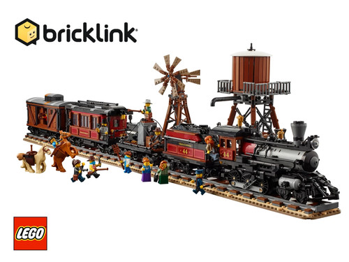 Lego 910044 wild west train - wild,