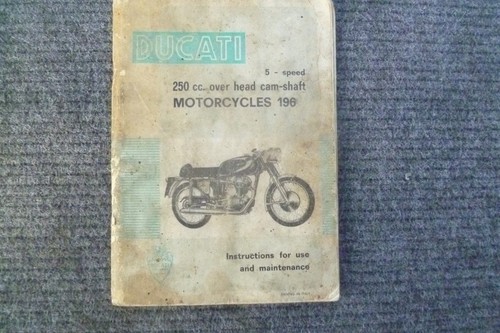Manuale pilota ducati bevel - manuale,