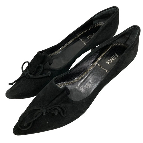 Decolte fendi scamosciate - decolte,