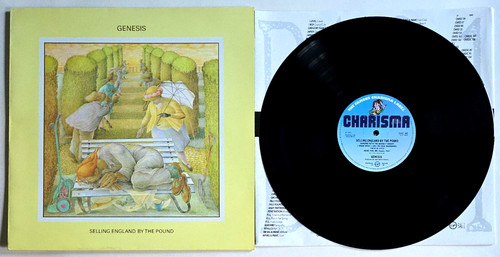 Genesis selling england - genesis, by
