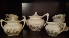 Set thè crown devon - crown,
