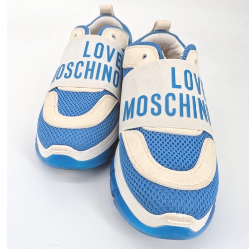Love moschino sneakers - moschino,