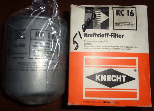 Knecht kc16 filtro gasolio - knecht,