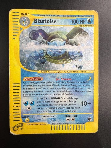 Blastoise 165 pokemon - -,
