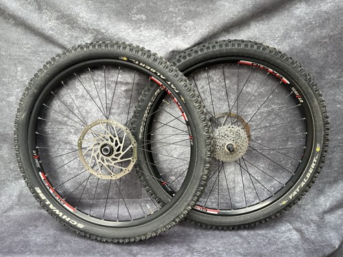 Swiss d shimano xt - dt,