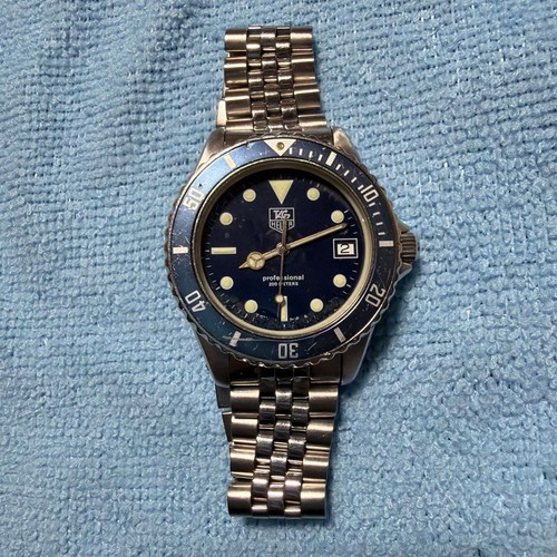 Orologio tag heuer - tag, 1000