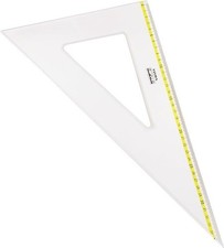 Lyra Squadra Disegno NoFlash 36 cm / 60 gradi - Fila