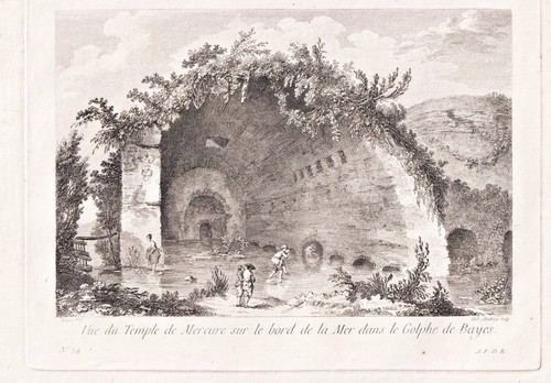 Baiae bacoli tempio - bacoli, di