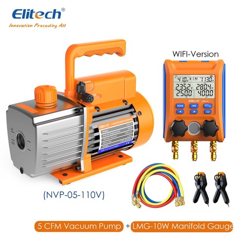 Elitech kit utensili hvac - elitech, 2