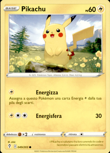 Pikachu 203 evoluzioni - pikachu,