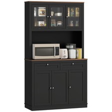 HOMCOM Credenza Cucina Alta