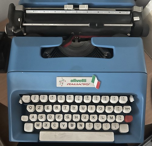 Macchina scrivere olivetti - macchina, da
