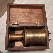 Vecchio Strumento Misura Topografico  Squadro Agrimensorio Mosca Fogliano Biella