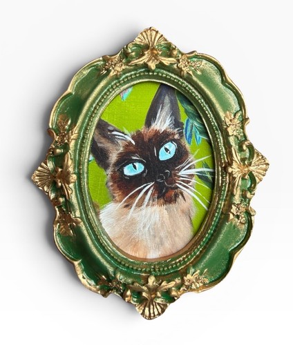 Gatto siamese mini stampa