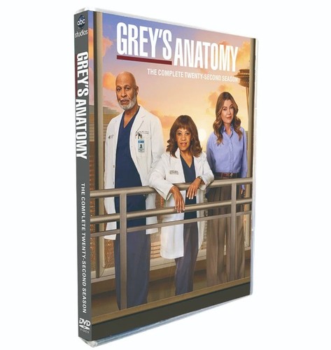 Grey anatomy stagione dvd - grey's,