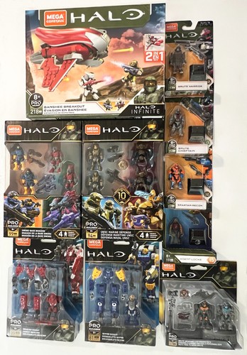 Mega construx halo infinite - mega,