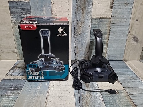 Joystick logitech attack - attack, 3