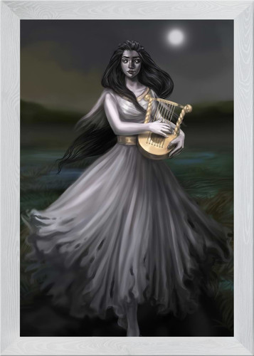 Aibell banshee poster arte - poster,