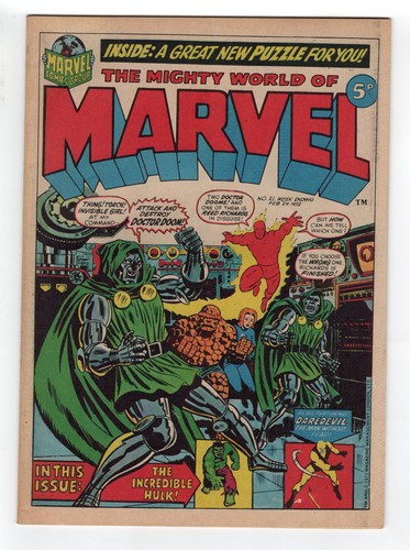 1963 marvel fantastic four 10 - marvel, #10
