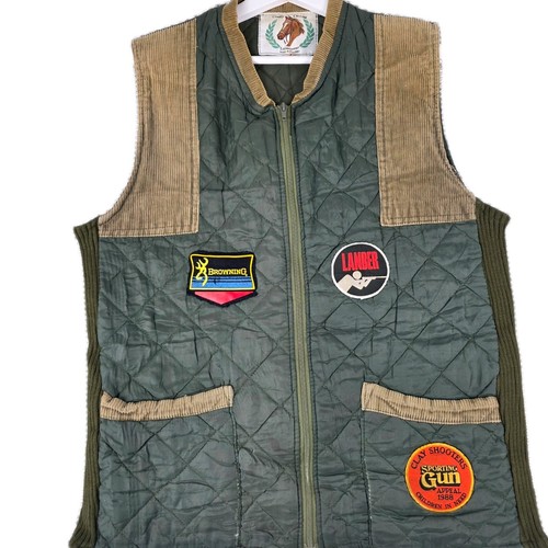 Vintage country shooting gilet - country,