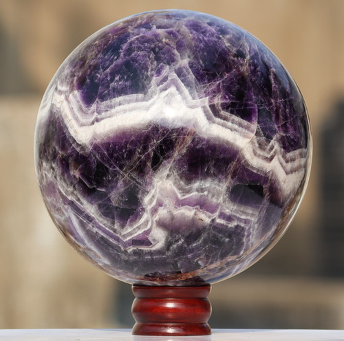 Sfera cristallo ametista deep - cristallo,