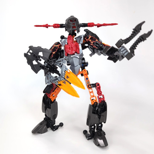 Lego hero factory - hero, firelord