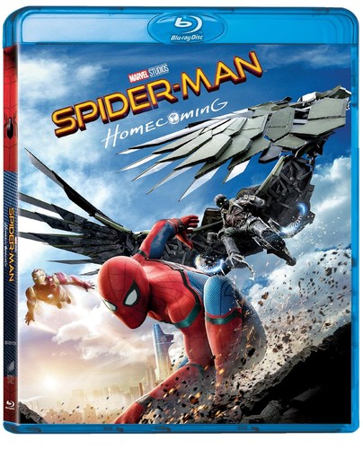 Blu ray spider man homecoming - spider-man,