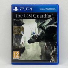 PS4/PS5 - THE LAST GUARDIAN - Console PlayStation 4 - COMPLETO PAL ITA