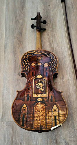 Antico violino storico con - antico, 4/4