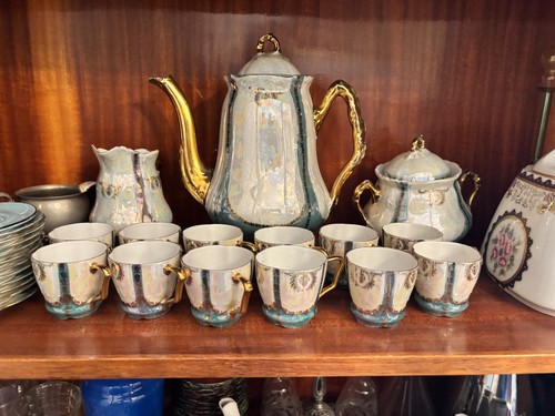 Antico servizio caffè - da,