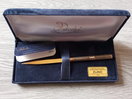 Tagliacarta vintage delta - tagliacarta, con