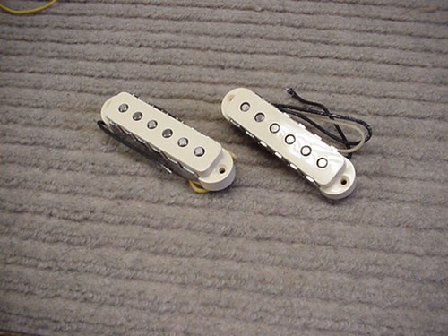 Set pickup parafango collo