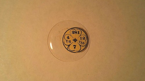 Orologio vetri ottico di - orologio,