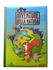 album Avventure nella Natura collezione Coop Legambiente no figurine nuovo