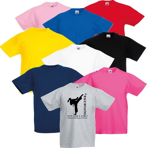 Shirt bambina bambino tkd - t-shirt,