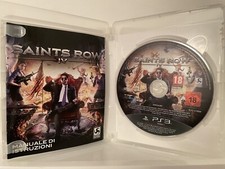 SAINTS RAW IV (4) PS3 ⬅️ COMPLETO ✅ PERFETTO ✅ CON MANUALE ✅