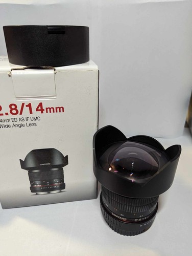 Samyang 14mm ed as - mf,