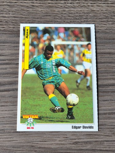 Edgar davids panini football - edgar,