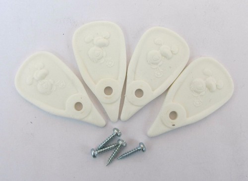 Placchette fermacassetti - 4,