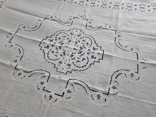 Copriletto puro lino - , con